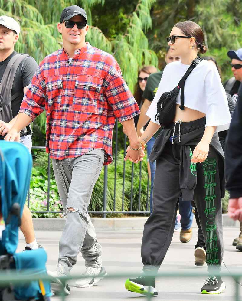Channing Tatum Jessie J Disneyland Date PDA