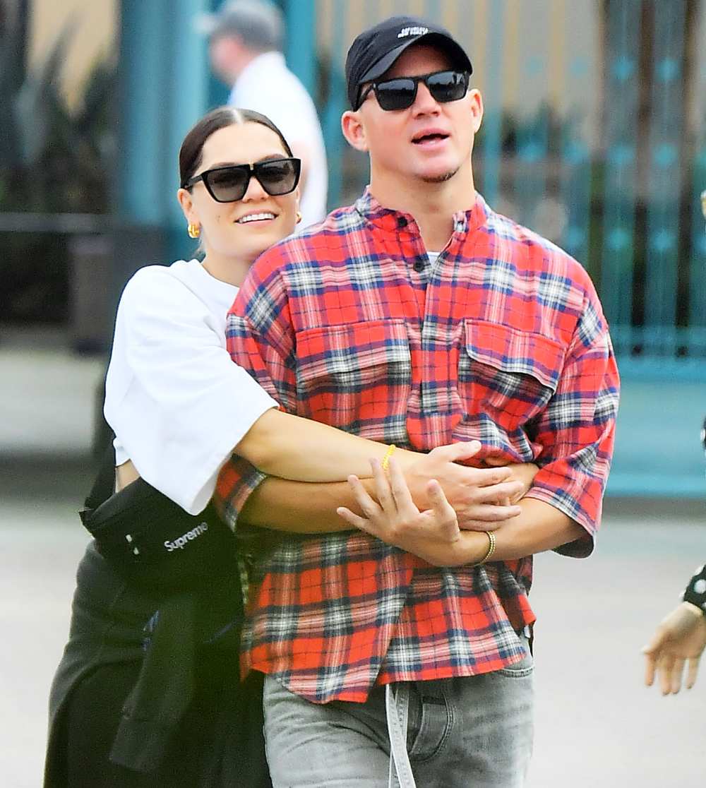 Channing Tatum and Jessie J Match on Daytime Date Shopping Trip