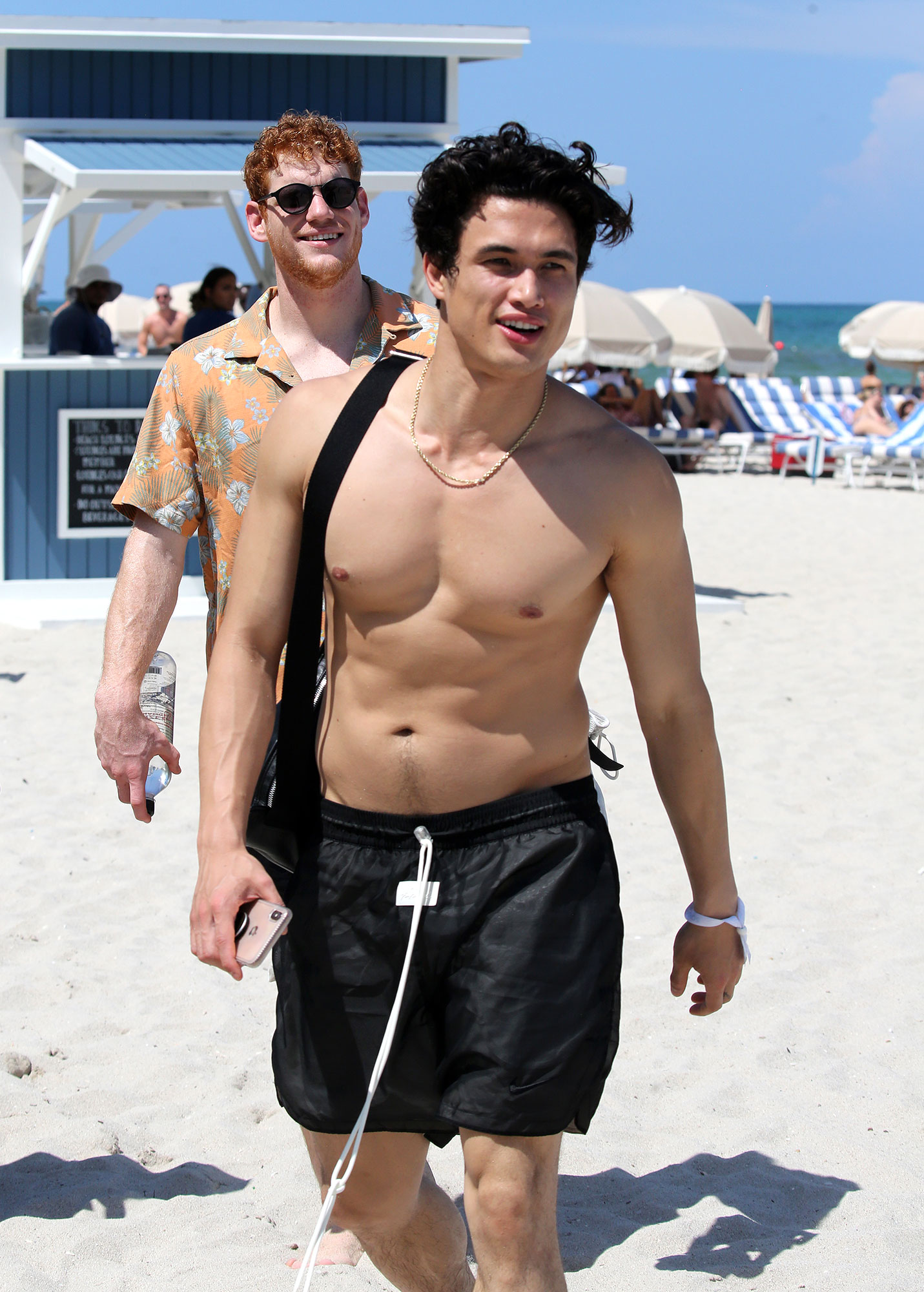 Hottest Celebrity Men at the Beach in