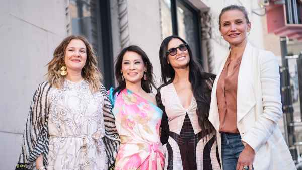 Charlie's Angels Cameron Diaz Drew Barrymore Demi Moore Lucy Liu Walk of Fame