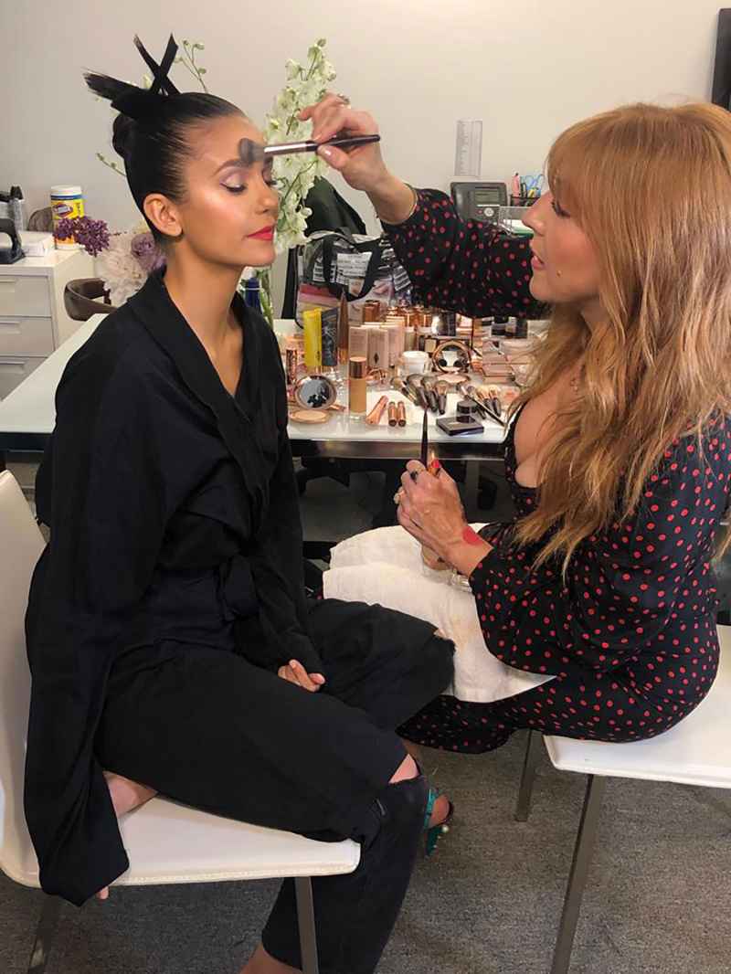 A Behind-the-Scenes Look at Celeb Makeup Artist Charlotte Tilbruy's Met Gala