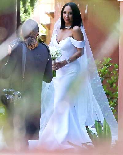 Cheryl Burke Gets Married in Romona Keveza Wedding Dress: Pic
