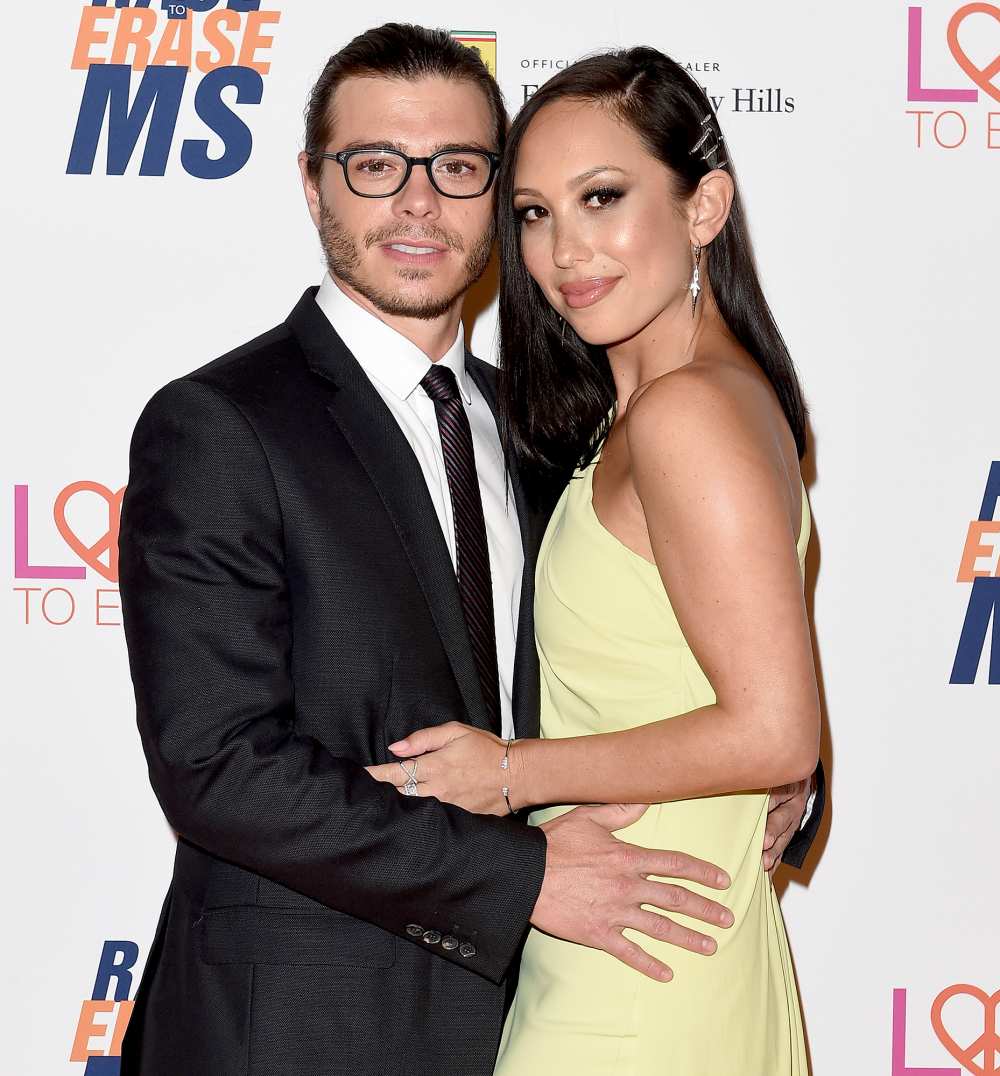 Cheryl-Burke-married-Matthew-Lawrence