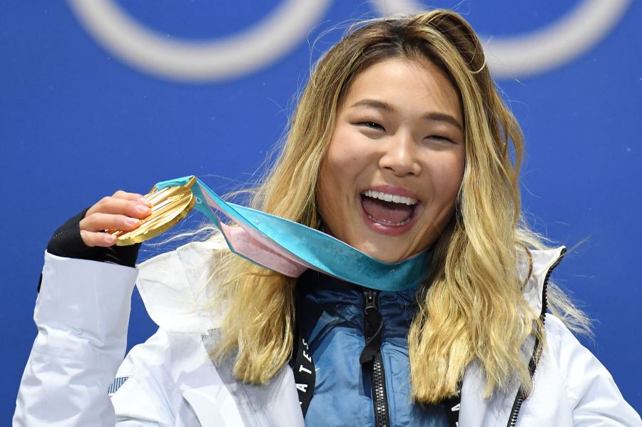Chloe Kim Then Olympic Athletes Where Are They Now