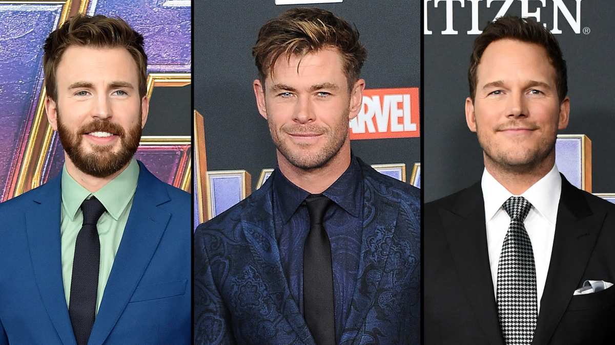 Chris Evans Calls Chris Hemsworth and Chris Pratt Losers