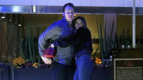Chris Pratt and Katherine Schwarzenegger Love in Malibu
