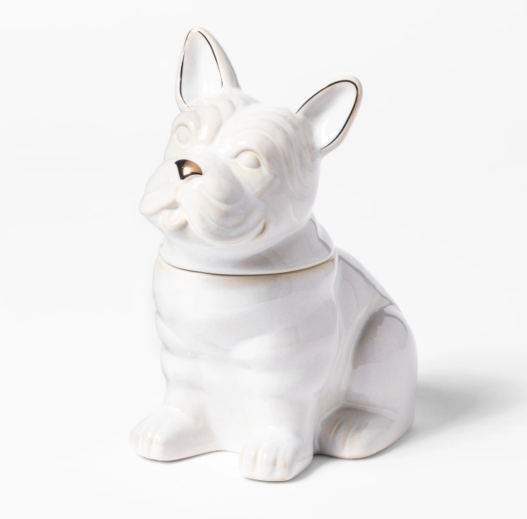 French Bulldog Cookie Jar White Chrissy Teigen Explains Personal Significance Behind New Cravings Pieces