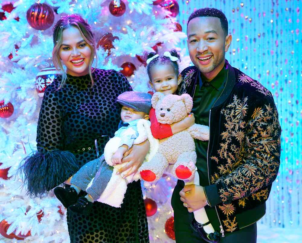 Chrissy Teigen John Legend Miles says Mama
