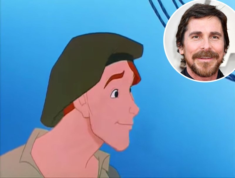 Christian Bale Pocahontas Thomas Voice Over Disney and Pixar Characters