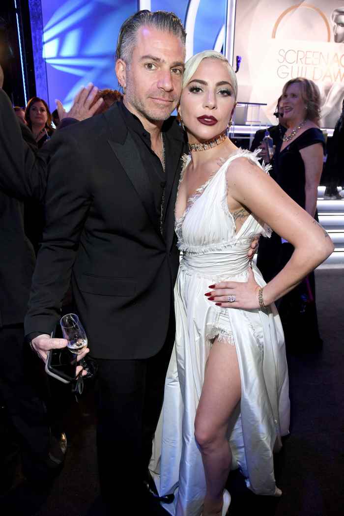 Christian Carino and Lady Gaga Cryptic Messages