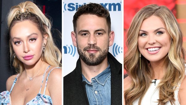 Corinne Olympios Drags Nick Viall After Hannah Brown Drama