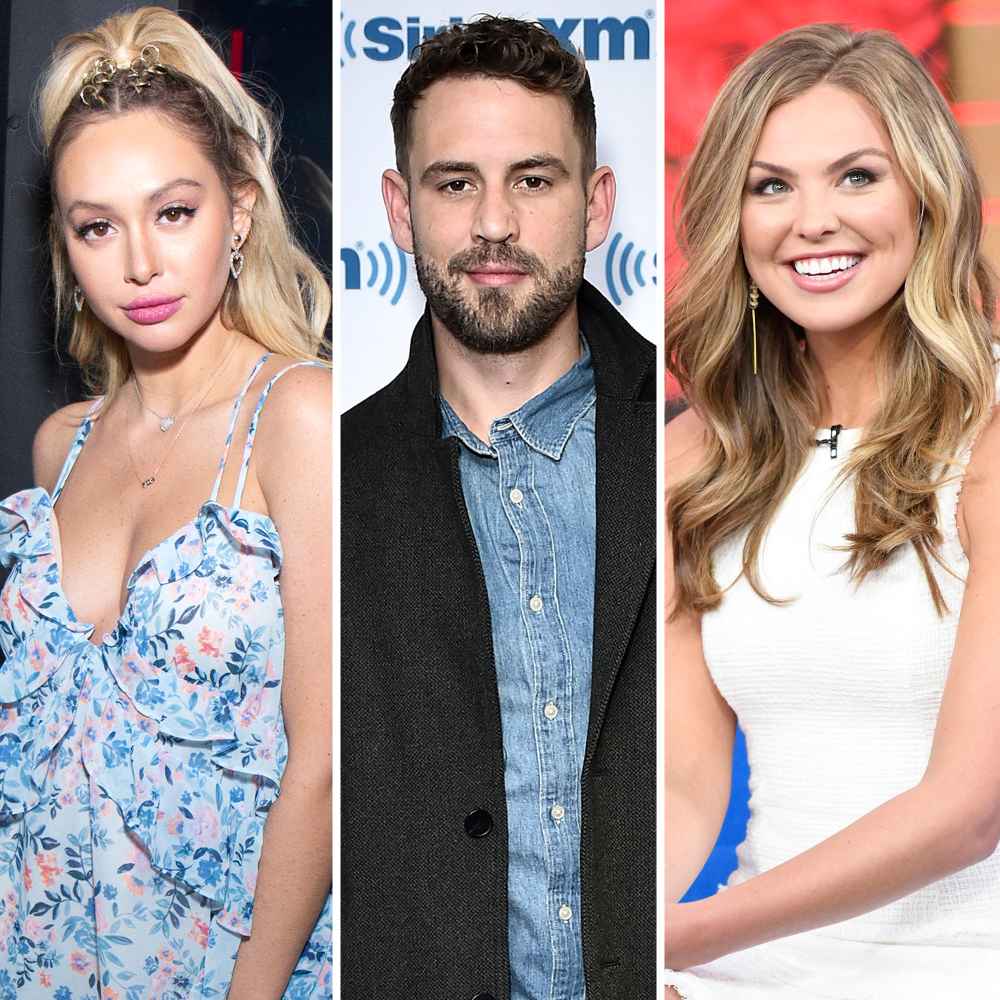 Corinne Olympios Drags Nick Viall After Hannah Brown Drama