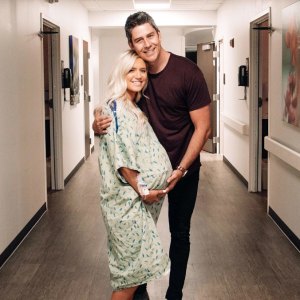 Lauren Burnham Arie Luyendyk Jr Birth