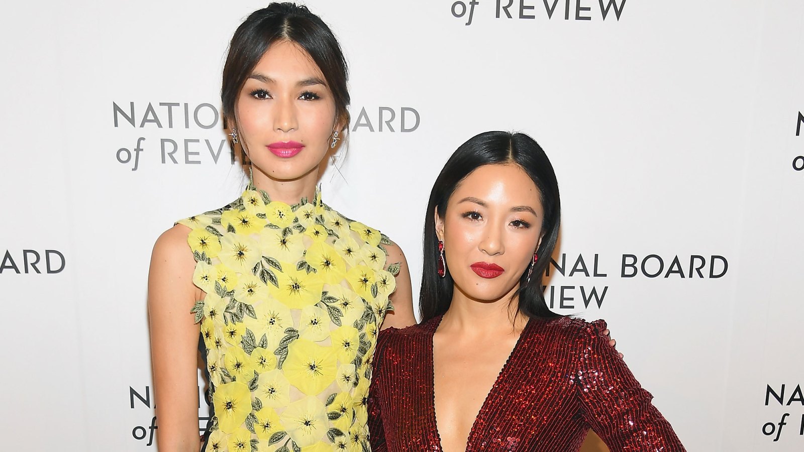 2019 National Board Of Review Gala Crazy Rich Asians' Gemma Chan 'Likes' Tweet Insulting Costar Constance Wu