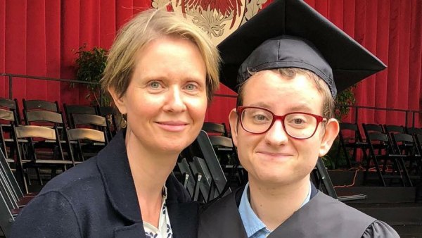 Cynthia Nixon Is ‘Very Proud’ of 22-Year-Old Transgender Son