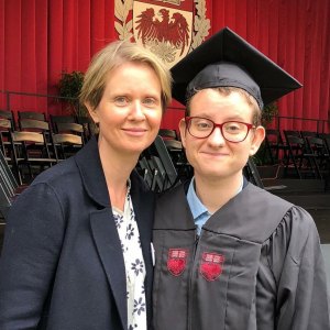 Cynthia Nixon Is ‘Very Proud’ of 22-Year-Old Transgender Son