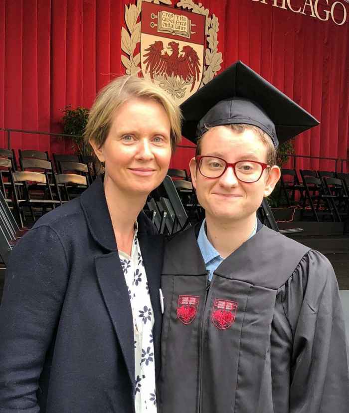 Cynthia Nixon Is ‘Very Proud’ of 22-Year-Old Transgender Son