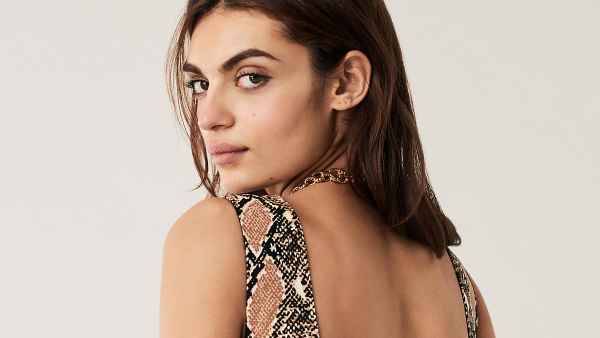 DVF Dress back