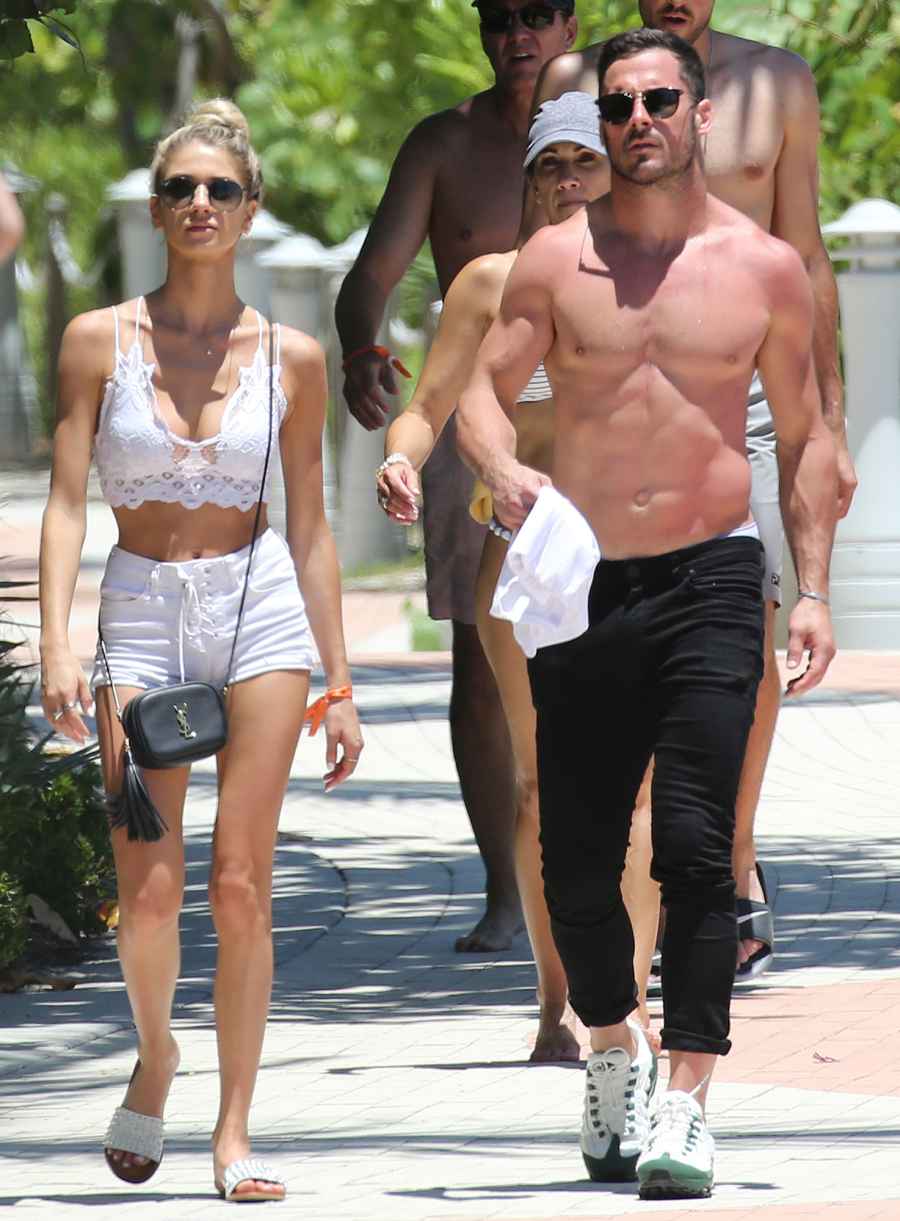 Danny Amendola With Mystery Blonde as Olivia Culpo Parties With Zedd