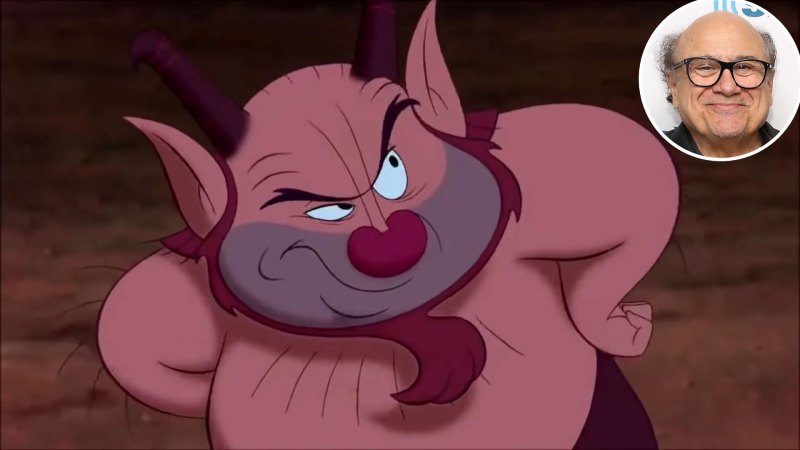 Danny DeVito Hercules Phil Voice Over Disney and Pixar Characters