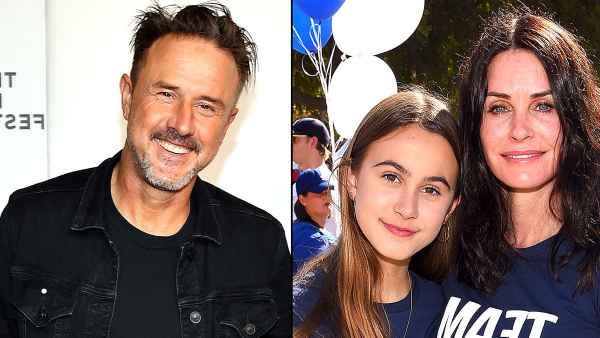 David Arquette Courteney Cox Coco Coparenting
