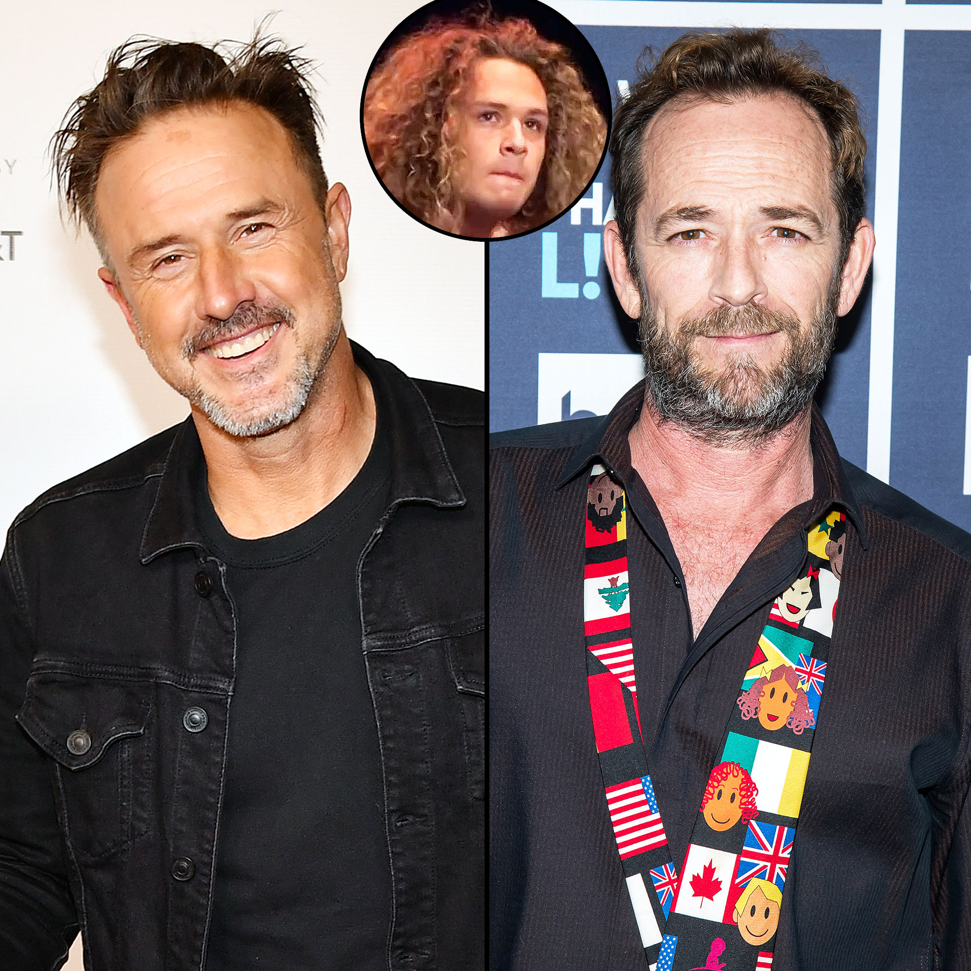 David Arquette Jungle Boy Luke Perry Son Tribute Wrestling Match