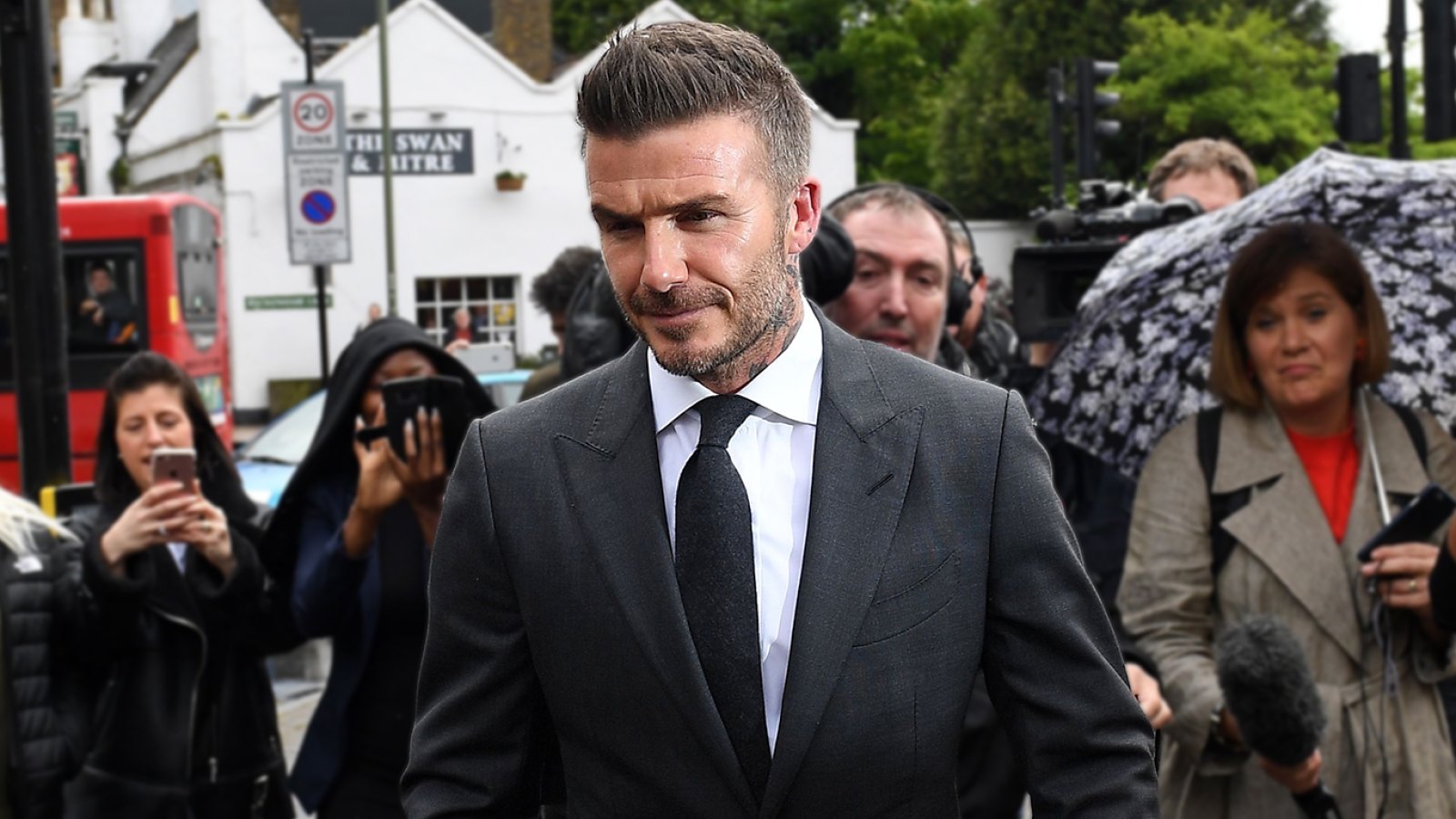 David Beckham Banned From Driving