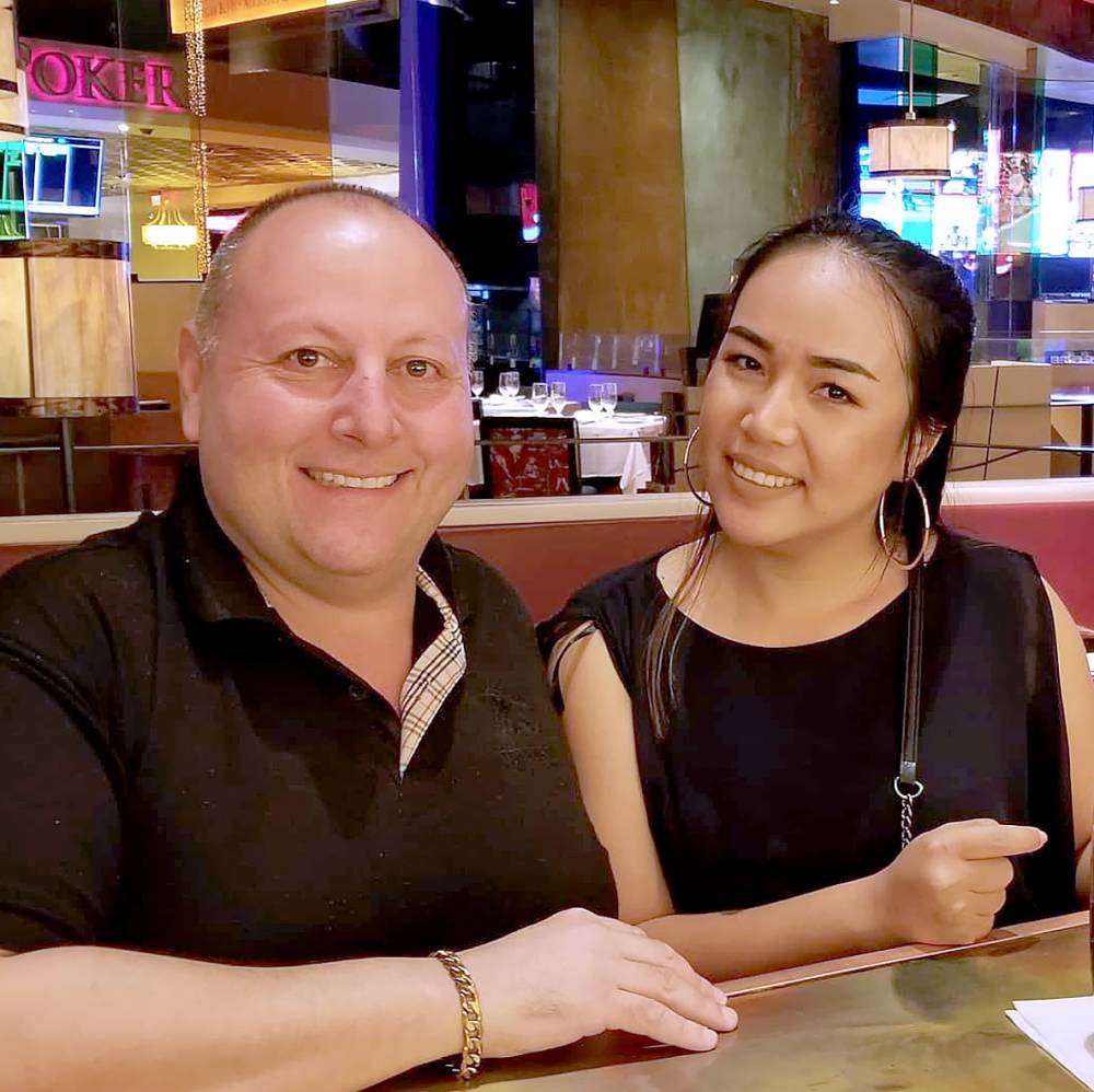 David Toborowsky and Annie Suwan