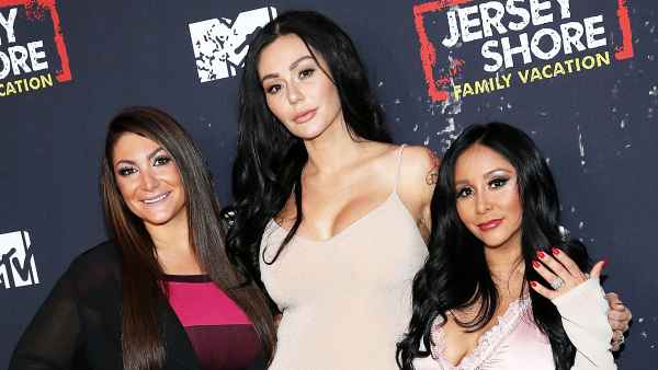 Deena Cortese Jenni JWoww Farley Nicole Snooki Polizzi Costars Kids Baby Shower Jersey Shore