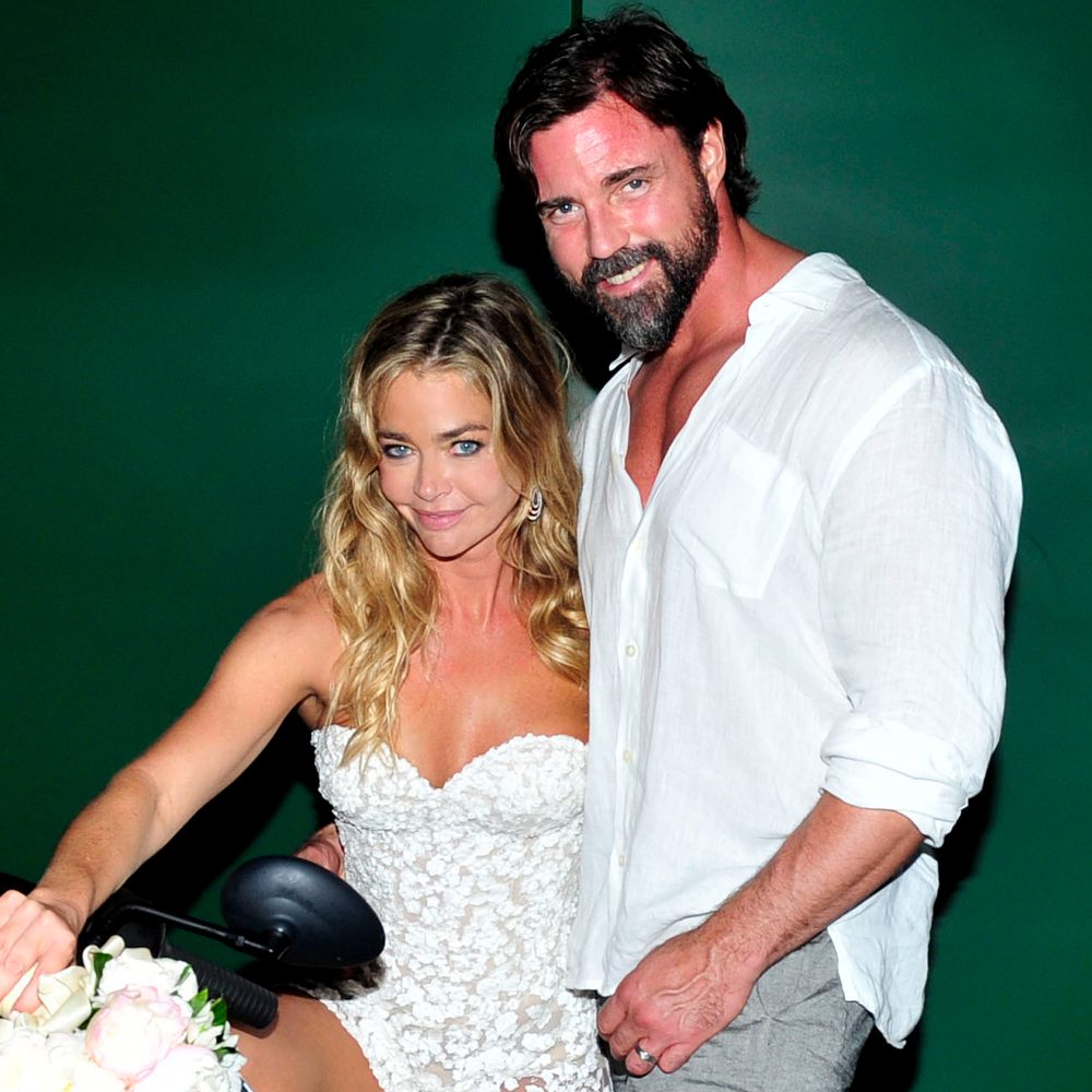 Denise Richards Quotes About Husband Aaron Phypers