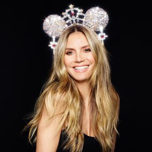 Disney Mickey Minnie Mouse Ears Created by Heidi Klum Vera Wang