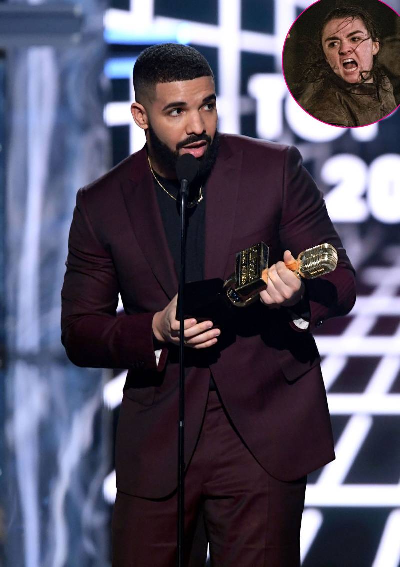Drake-Calls-Out-Arya-Stark-Billboard-Music-Awards-2019