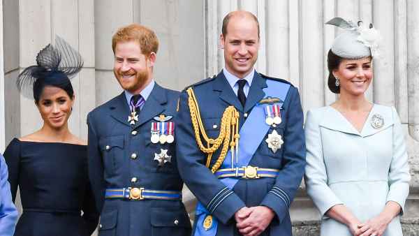 Duchess Meghan, Prince Harry, Duchess Kate and Prince William Launch Shout