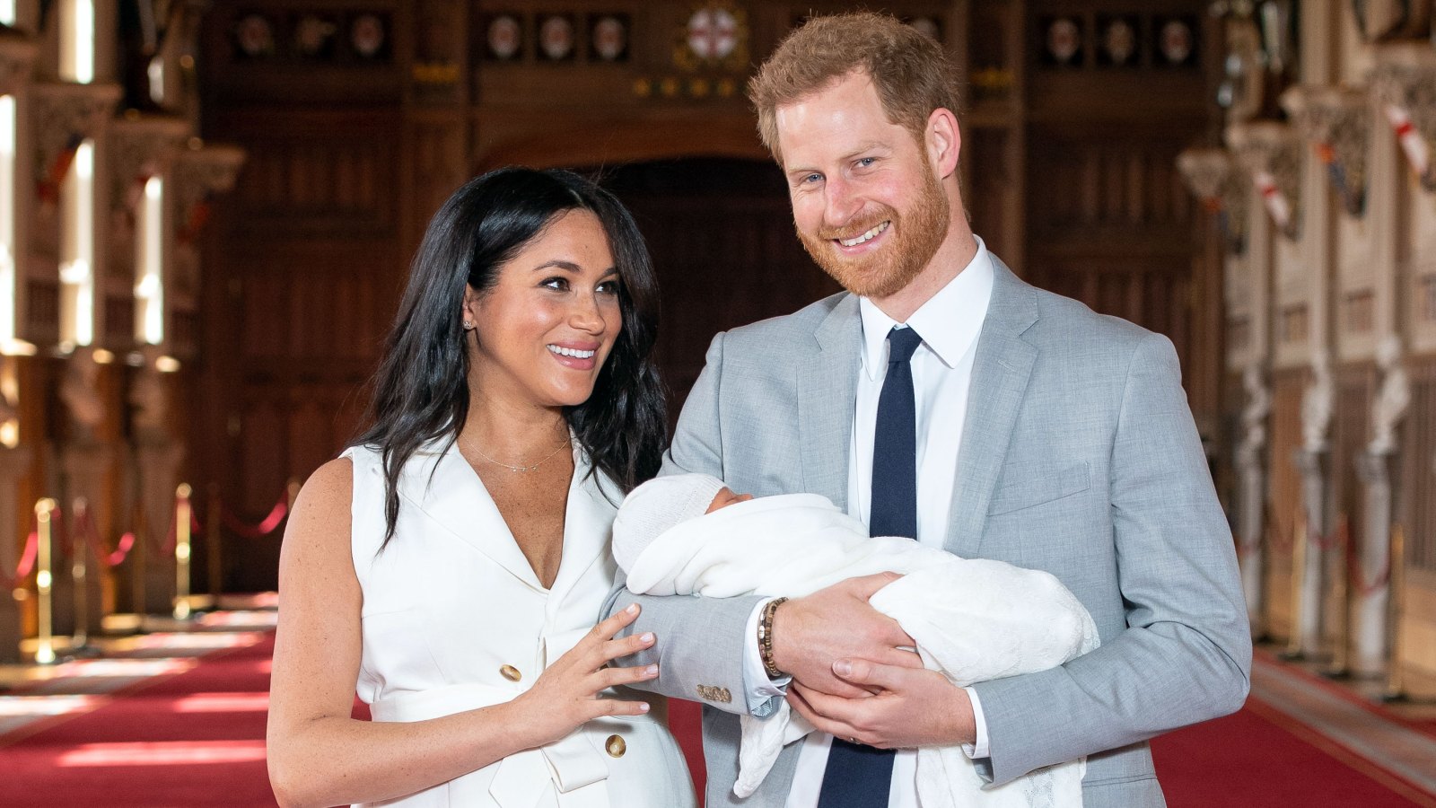 Duchess Meghan Shares Sweet Mother's Day Tribute With Photo of Baby Archie