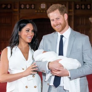 Duchess Meghan Shares Sweet Mother's Day Tribute With Photo of Baby Archie