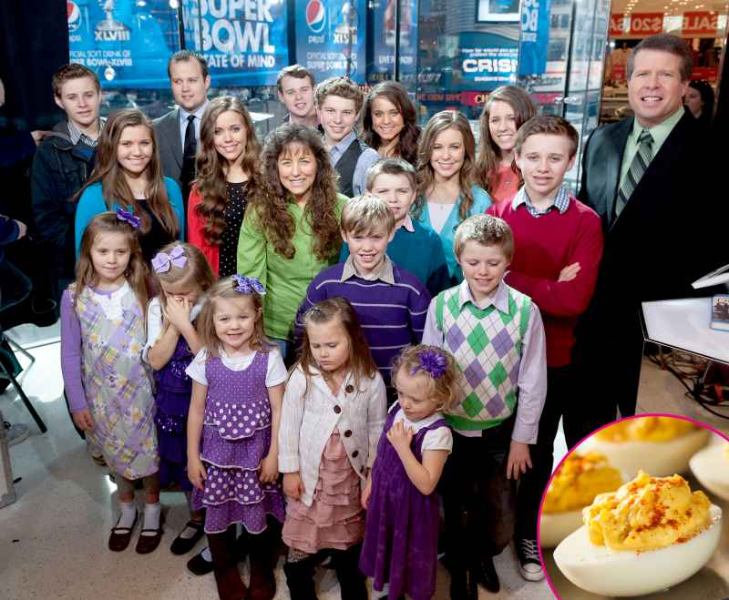 Duggars-and-deviled-eggs