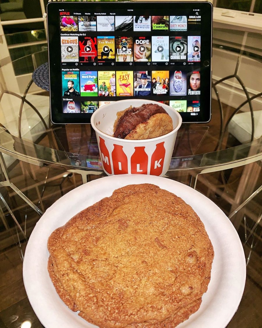 Dwayne Johnson Stars Show Off Their Memorial Day Eats