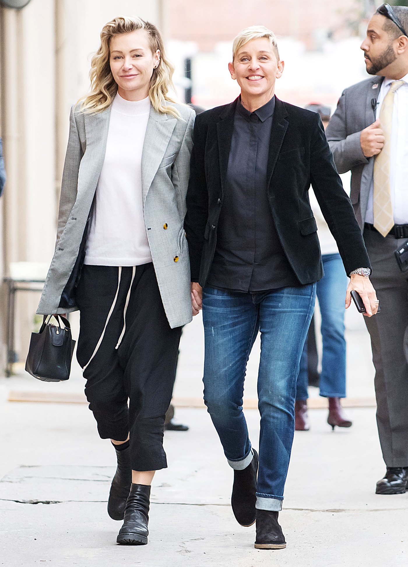 Ellen Degeneres Gushes Over ‘fantastic Wife Portia De Rossi Us Weekly