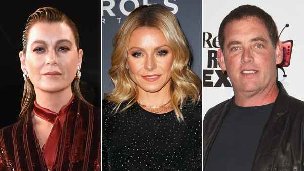 Ellen Pompeo Kelly Ripa Mike Fleiss Bachelor