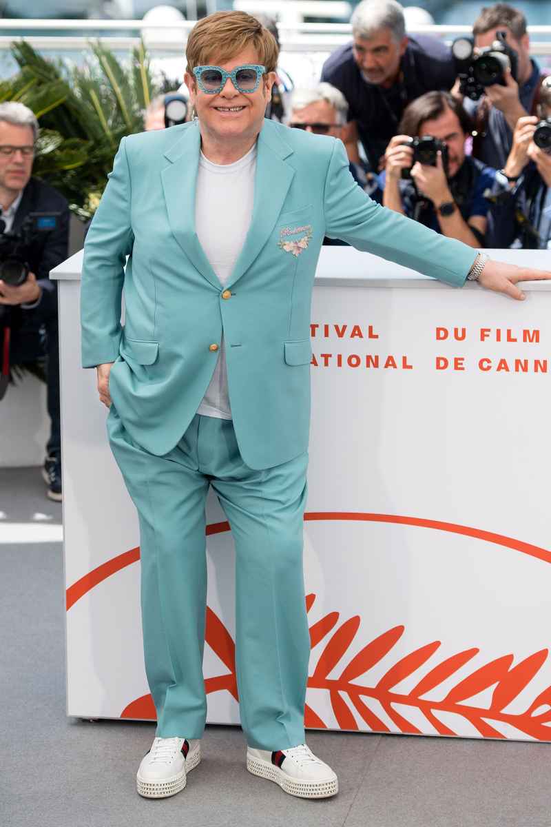 Elton John Cannes Film Festival 2019 Most Stylish Guys Red Carpet