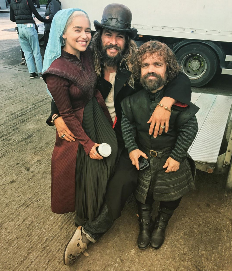 Emilia-Clarke-Shares-Photo-With-Starbucks-Cup