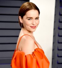 Emilia Clarke Is 'Sick' of 'Game of Thrones' Nude Scene Questions | Us