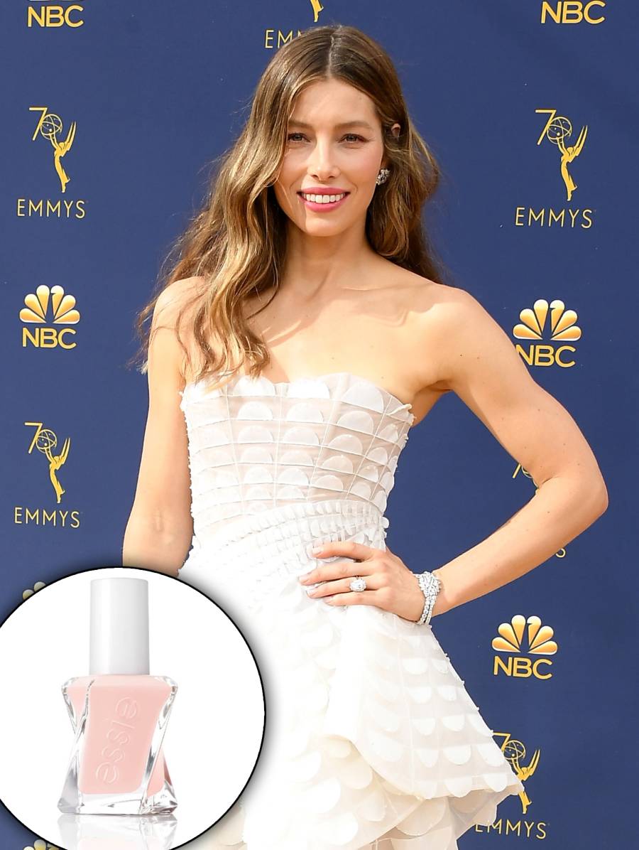 Essie Shades Celebs Love Jessica Biel