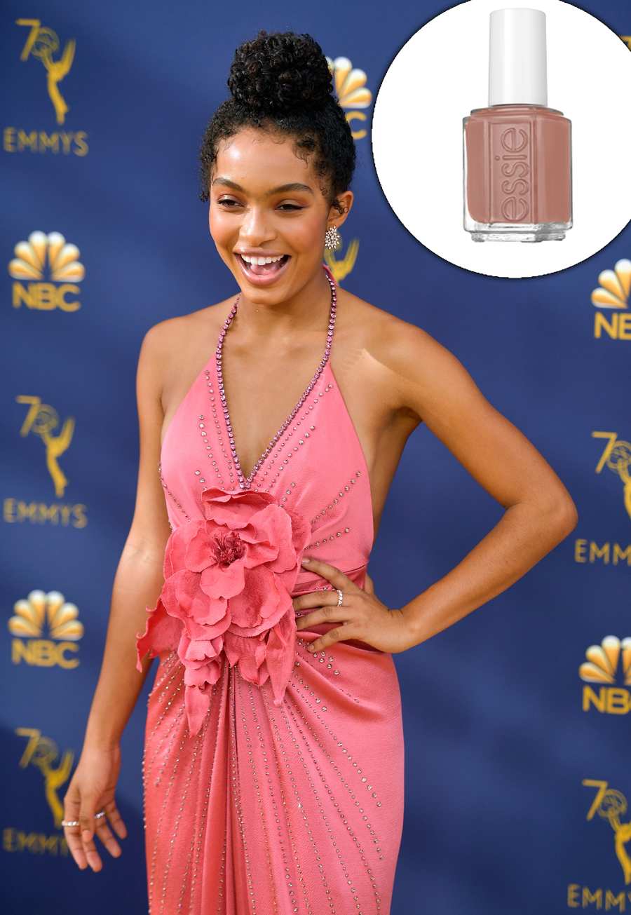 Essie Shades Celebs Love Yara Shahidi