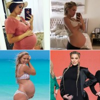 Pregnant Celebrity Videos - Famous Celebrity Pregnancies: Baby Bump Hall of Fame