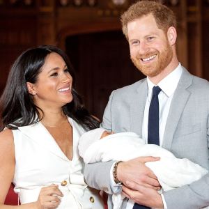 Fans Wild Over Prince Harry Duchess Meghan Son Name