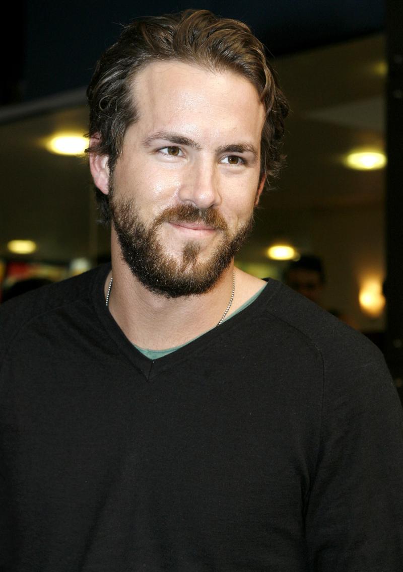 Ryan Reynolds Hotness Evolution
