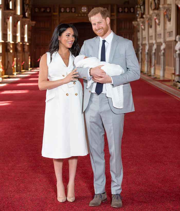First-Royal-Family-Member-to-Meet-Baby-Sussex