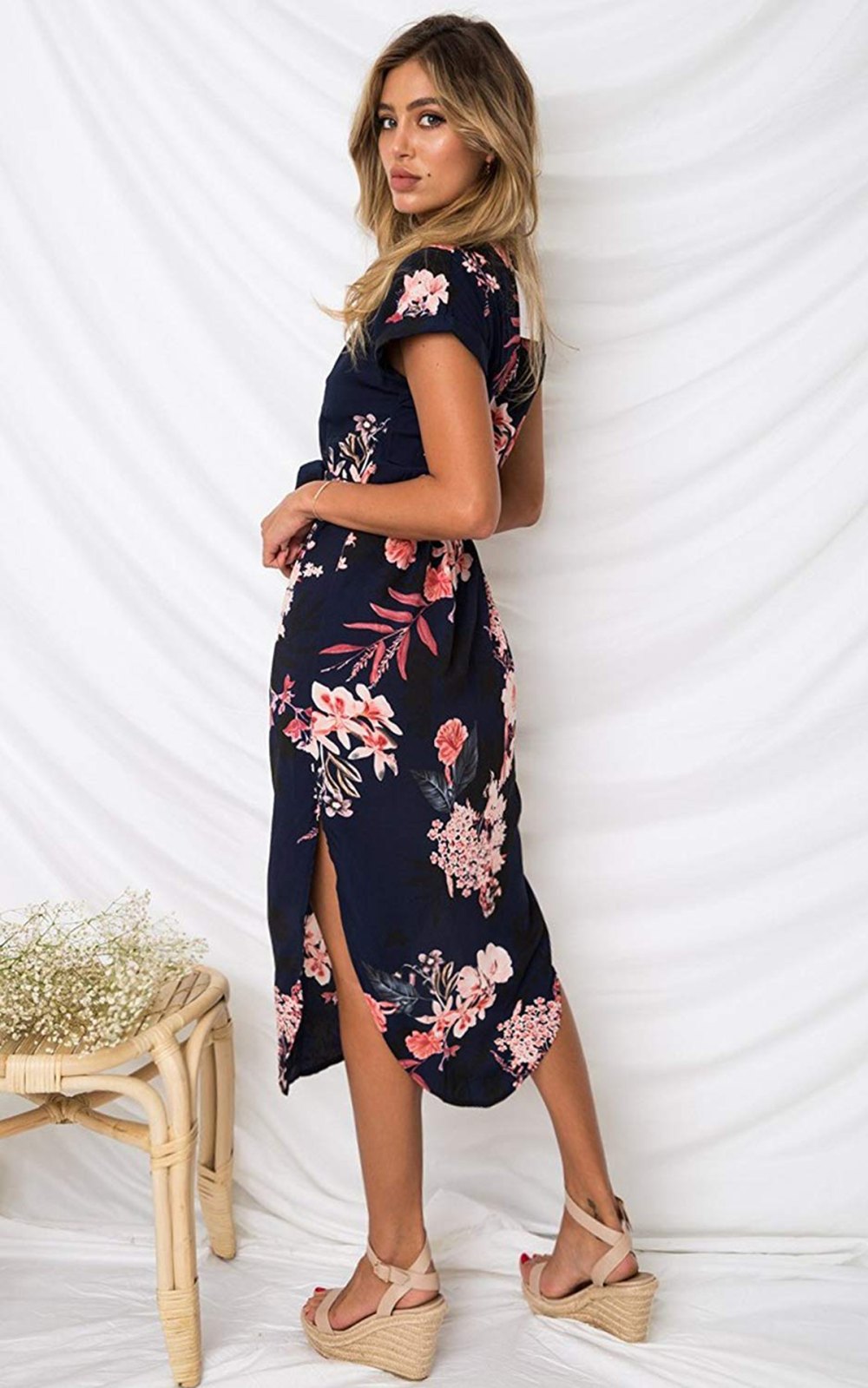 Floral Dress