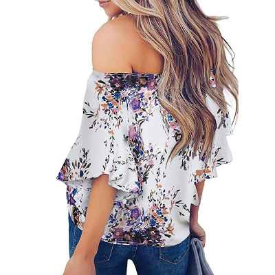 We’re Spending All Summer in This Top-Rated Off-the-Shoulder Top | UsWeekly